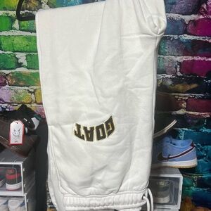Goat Sweat Suit Hoodie and pants 3XL